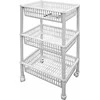 Plast Team Lentyna su ratukais, 294 mm x 685 mm x 29 mm, balta