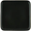 Kvadratinė pietų lėkštė AURORA ARGOS Juodas, 25 cm