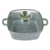 Kvadratinis vazonas 24 CM 4,4 L KB 3913