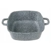 Kvadratinis vazonas 24 CM 4,4 L KB 3913