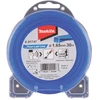Kvadratinis žoliapjovės pjovimo lynas, 2,0 mm x 15 m