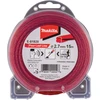 Kvadratinis žoliapjovės pjovimo lynas, 3,0 mm x 15 m