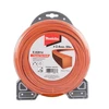 Kvadratinis žoliapjovės pjovimo lynas, 3,0 mm x 15 m