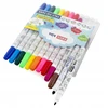 Kvapnūs dvipusiai trinami rašikliai 12 spalvų - Easy Stationery