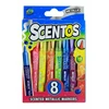 Alltoys Kvapnūs metaliniai markeriai 8vnt - Scentos