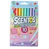 Kvapnūs pasteliniai žymekliai 10vnt - Scentos