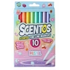 Kvapnūs pasteliniai žymekliai 10vnt - Scentos