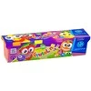 Kvapnus plastilinas Frutalina Astra 100g/4 spalvos neoninių spalvų