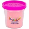 Kvapnus plastilinas Frutalina Astra 100g/4 spalvos pastelinių spalvų