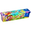 Kvapnus plastilinas Frutalina Astra 100g/4 spalvos pastelinių spalvų