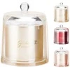 Kvepianti žvakė stikliniame indelyje LUXURY CANDLE, 3 rūšys, 10 cm