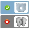 Kvėpuojanti ortopedinė PAGALVĖ KŪDIKIAMS NUO PLOKŠČIOS GALVOS