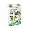 Kw Trade Flomasteriai 6 spalvų piešimui ant audinių Carioca, 1vnt.