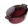 La Cuisine Ovalus ketaus puodas, 29 cm