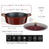 La Cuisine Ovalus ketaus puodas, 29 cm