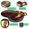 La Cuisine Ovalus ketaus puodas, 29 cm