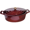 La Cuisine Ovalus ketaus puodas, 29 cm