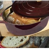 La Cuisine Ovalus ketaus puodas, 29 cm