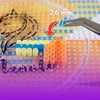 La Manuli 4x mini preso karoliukų pagalvėlės 2,6 mm formų šablonai