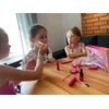 La Manuli Kosmetika mergaitėms Mažojo makiažo meistro makiažo rinkinys