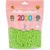 La Manuli Lyginimo karoliukai 2000 Žalias Karoliukai 5mm