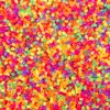 La Manuli Lyginimo karoliukai 5000vnt NEON Midi dydis 5mm Stiklainis