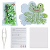 La Manuli Lyginimo karoliukai TEMPLATE Frog PATTERN rinkinys