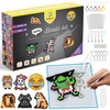 La Manuli Lyginimo karoliukų RINKINYS Juokingi lyginimo karoliukai MEMES ir EMOJI raštai 4500 vnt.