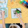 La Manuli Lyginimo karoliukų RINKINYS Juokingi lyginimo karoliukai MEMES ir EMOJI raštai 4500 vnt.