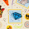 La Manuli Lyginimo karoliukų rinkinys Mega Beads [LA.57]