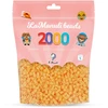 La Manuli Medaus spalvos lyginimo karoliukai Midi 5 mm, 2000 vnt., 1 spalva