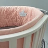 LA MILLOU OCHRANIACZ DO ŁÓŻECZKA - S - AUDREY MINT VELVET