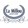 La Millou Poduszka Angel's Wings Jersey Baby Bear antywstrząsowa