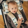 La Millou Velvet BEBE MIGNON VANILLA vežimėlio diržų apsaugos