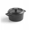 LACOR 63392 Mini Puodas 210ml su dangteliu Melamino BPAfree Juodas