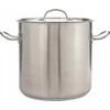 Lacor Marmitas traiteur Inox pro D: 28 cm + dangtelis - inox