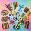 LaCreativa CREATIVE ART KIT, meninis rankdarbis, Vaikų gynimo diena, DIY idėja