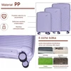 lagaminas M MAŽAS "20" HANDY CABIN PP MATCH ANT RATAS HARD BLOOM 6 SPALVOS