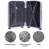 lagaminas M MAŽAS "20" HANDY CABIN PP MATCH ANT RATAS HARD BLOOM 6 SPALVOS