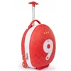 Kelioninis Lean Sport Lagaminas vaikams Boppi Tiny Trekker Football, raudonas