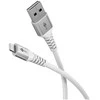 Goobay | Lightning USB-A Supersoft Textile Cable with Metal Plugs | 74511