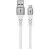 Goobay | Lightning USB-A Supersoft Textile Cable with Metal Plugs | 74511