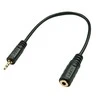 Garso Adapteris - LINDY Garso Adapteris 2.5 mm M/F 3.5mm, Juodas