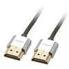 USB Kabelis - LINDY USB 2.0 tipo A į Mini-B Laidas, M/M, Didelio Greičio, 0.5 m, Skaidrus