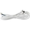 Emos Laidas su elektros kištuku 3m/3x1mm baltas