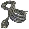 Emos Laidas su elektros kištuku 3m/3x2.5mm guminis/juodas
