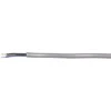 Laidas su elektros kištuku Zamel 2x0.5mm2 190cm sidabro sp.