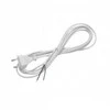 Laidas su elektros kištuku Zamel 2x0.5mm2 190cm rudas