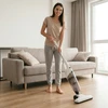 Laidinis vertikalus dulkių siurblys 800W 17kPa be maišelio ilgas laidas avenido AV7097