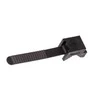 Pawbol Kabelio laikikliai su dirželiu UP22 1 - 22 mm, 25 vnt. juod